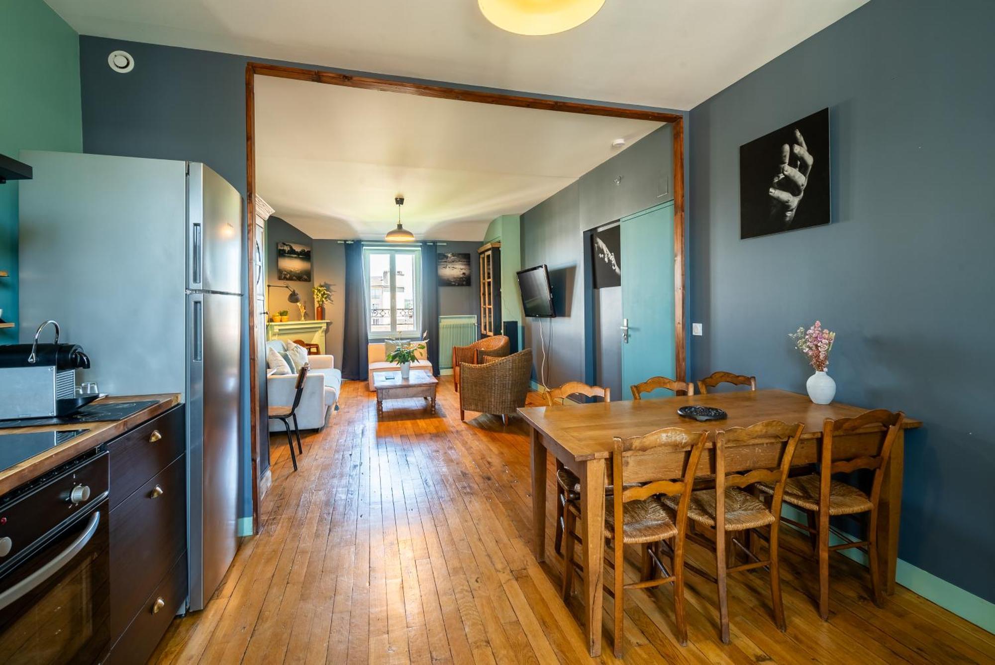 Dupain&Dubeurre Apartment Limoges Bagian luar foto