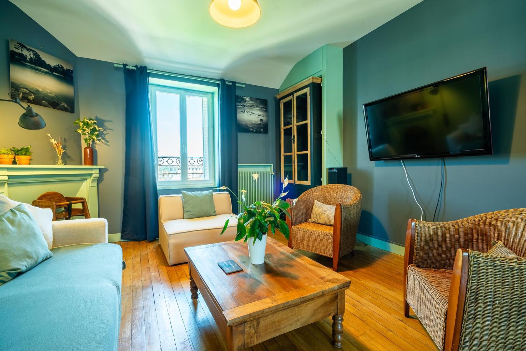 Dupain&Dubeurre Apartment Limoges Bagian luar foto