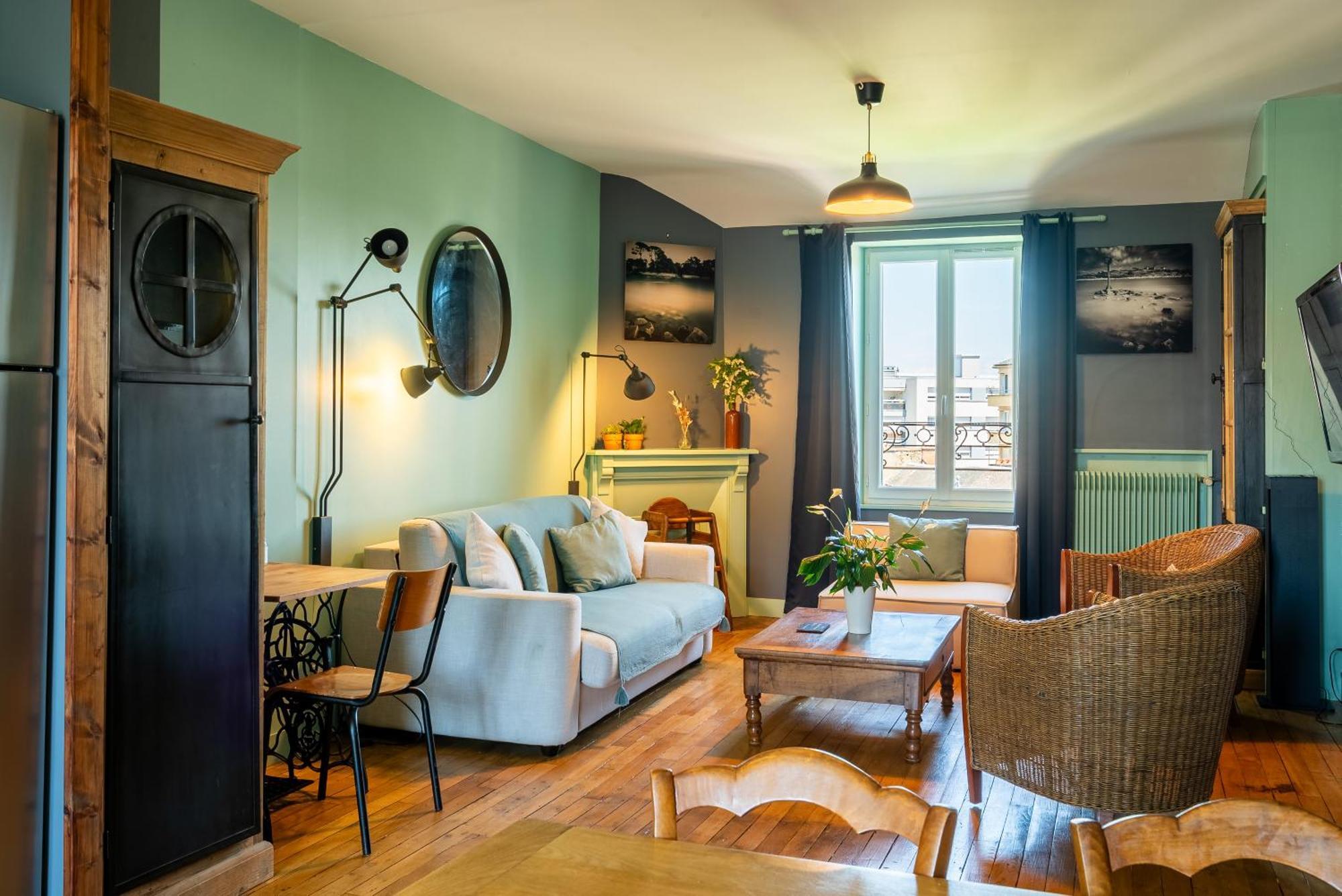 Dupain&Dubeurre Apartment Limoges Bagian luar foto