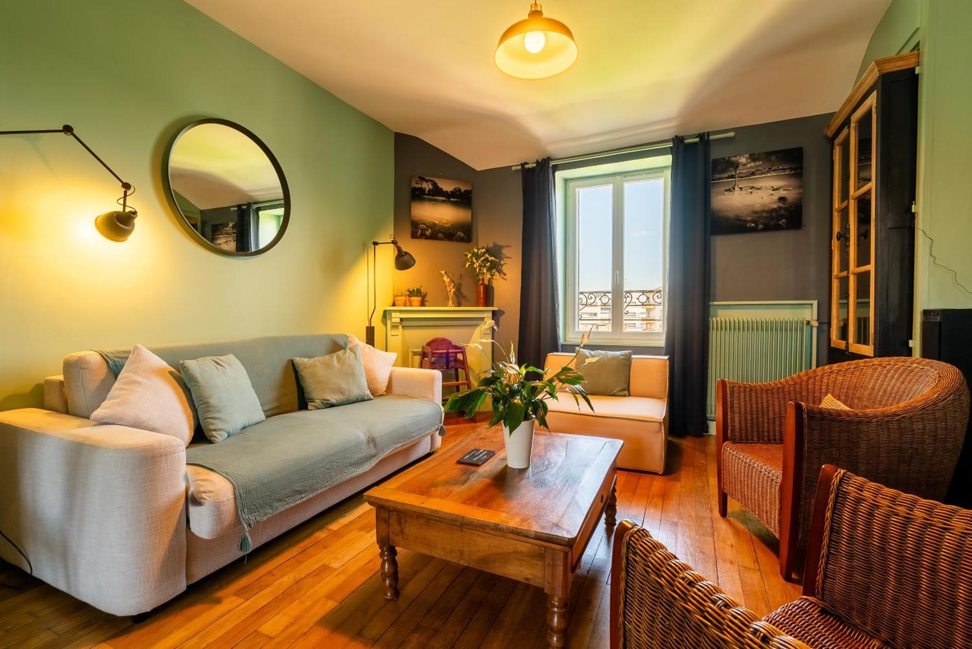 Dupain&Dubeurre Apartment Limoges Bagian luar foto