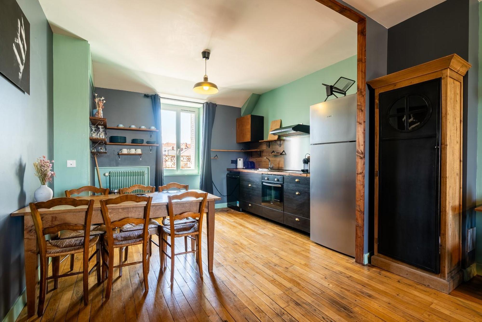 Dupain&Dubeurre Apartment Limoges Bagian luar foto