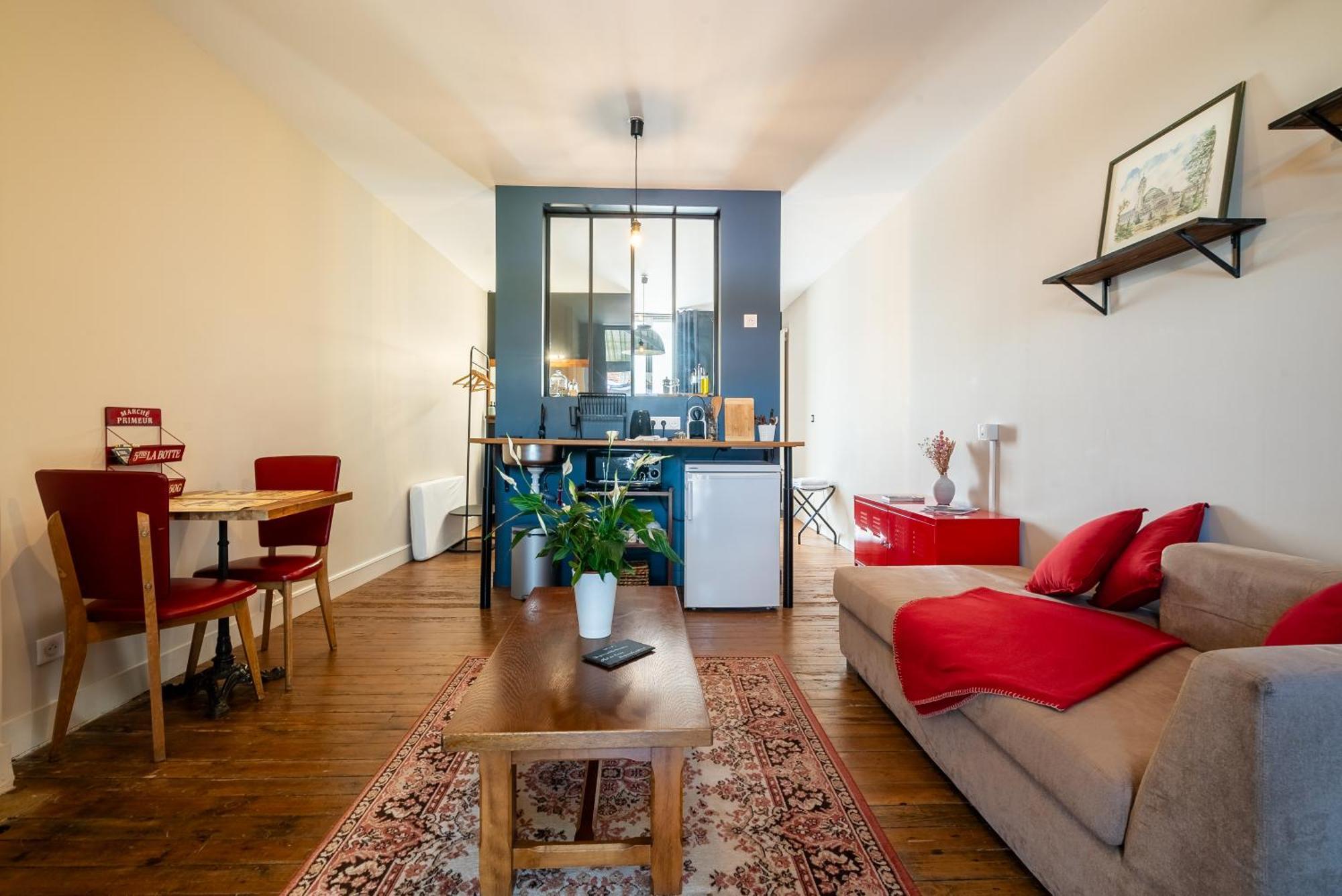 Dupain&Dubeurre Apartment Limoges Bagian luar foto