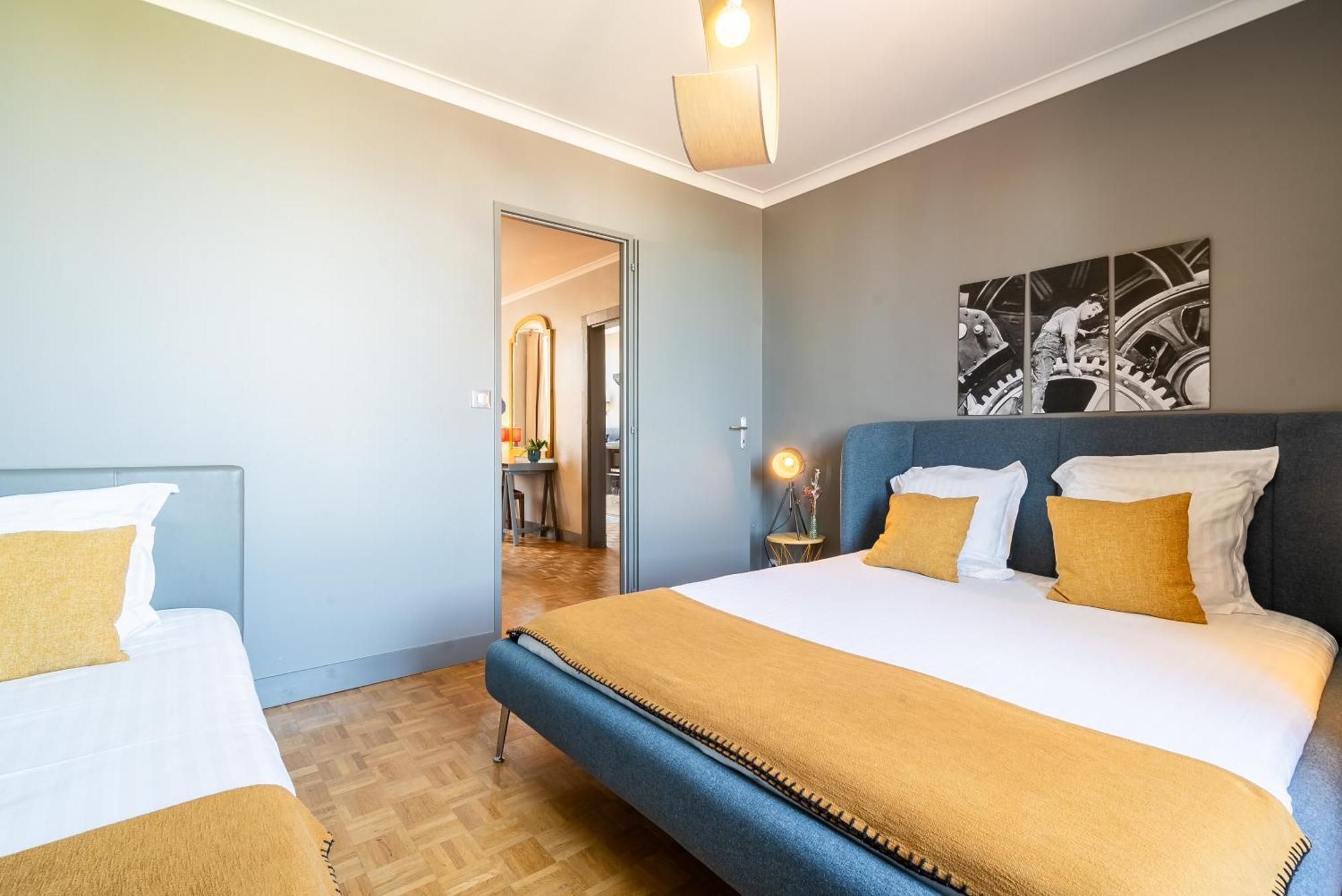Dupain&Dubeurre Apartment Limoges Bagian luar foto