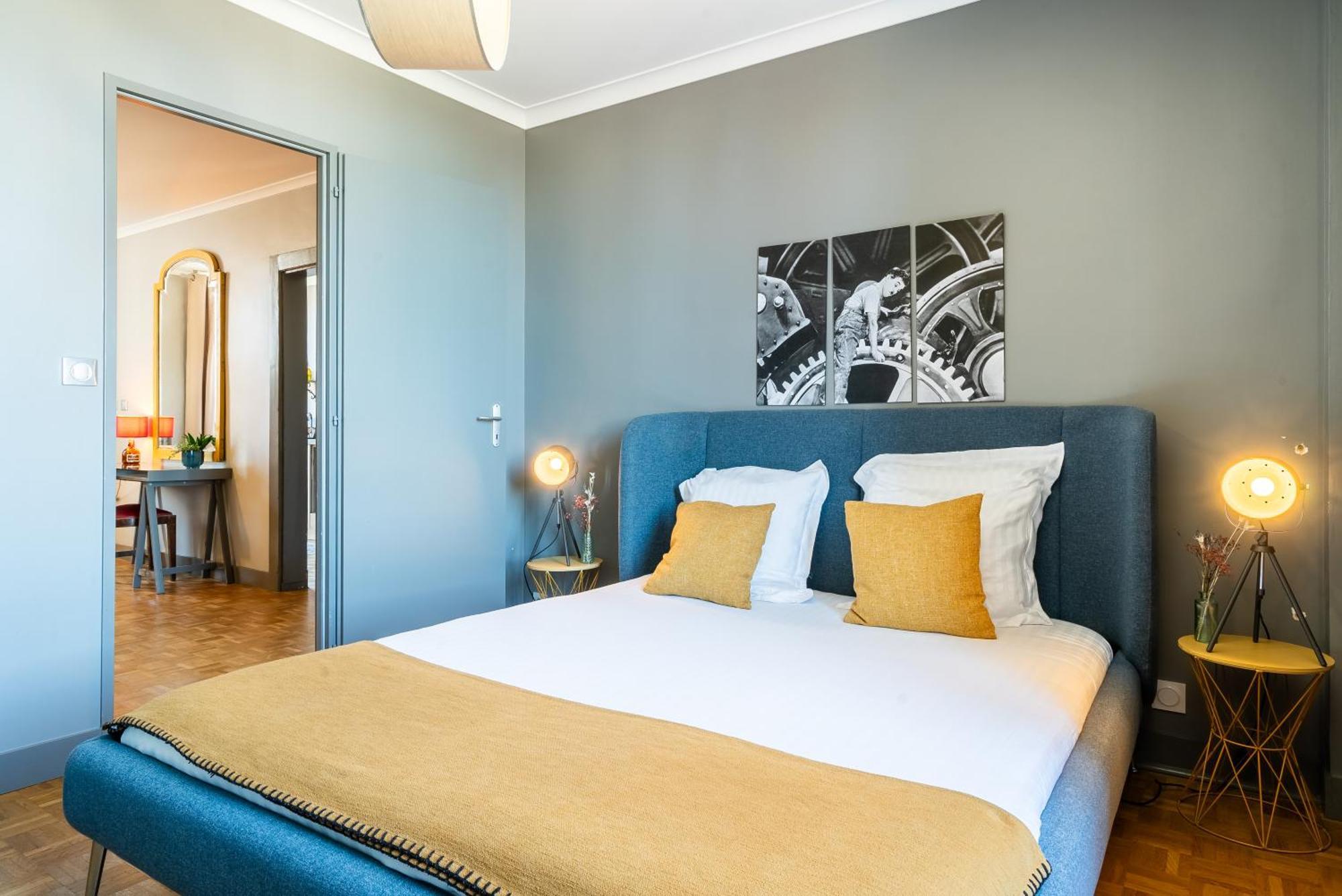 Dupain&Dubeurre Apartment Limoges Bagian luar foto