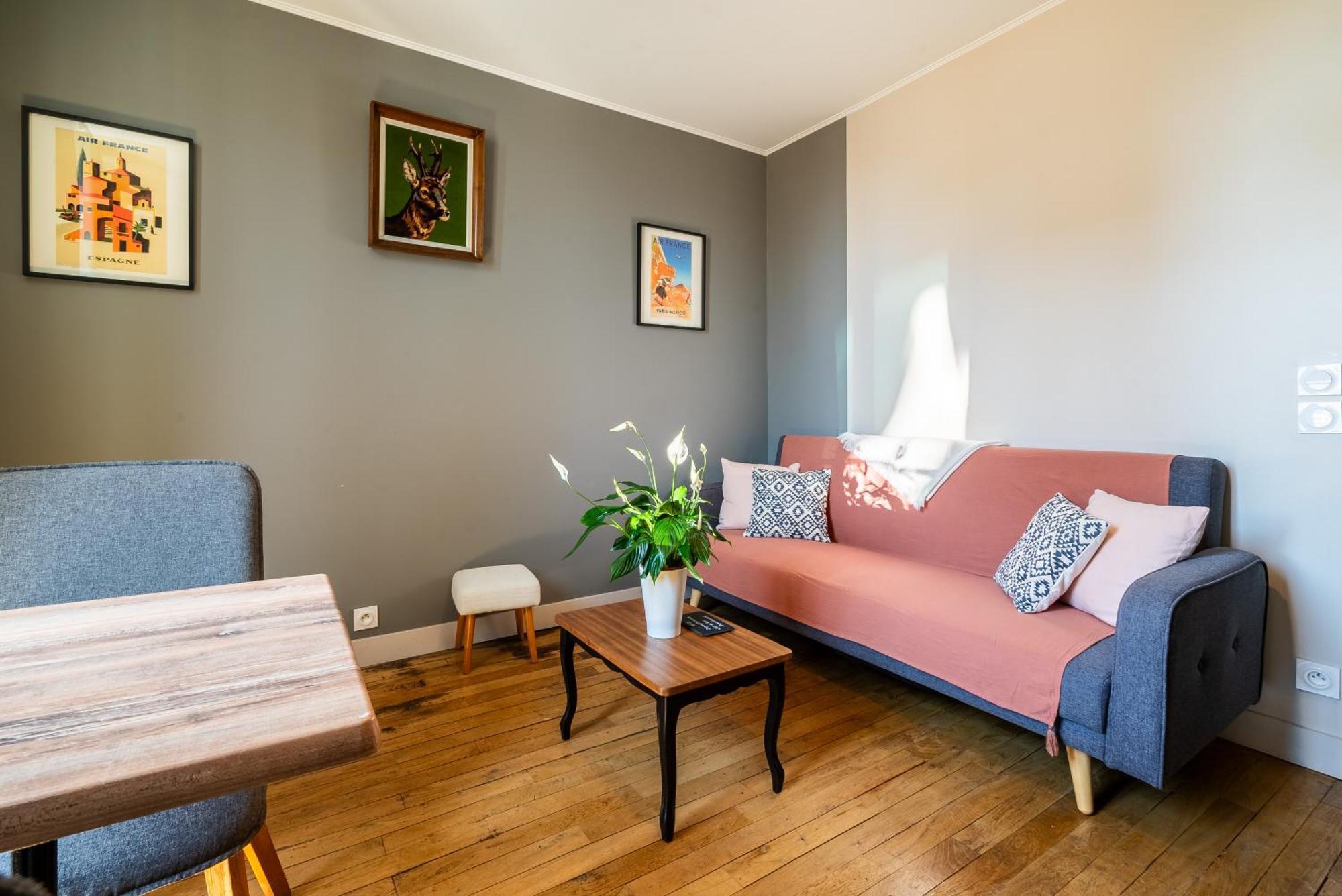 Dupain&Dubeurre Apartment Limoges Bagian luar foto