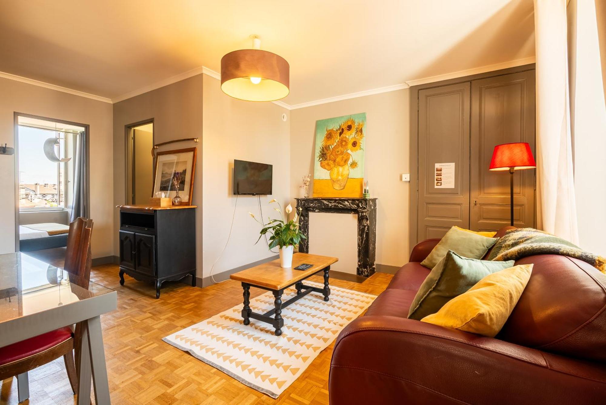 Dupain&Dubeurre Apartment Limoges Bagian luar foto
