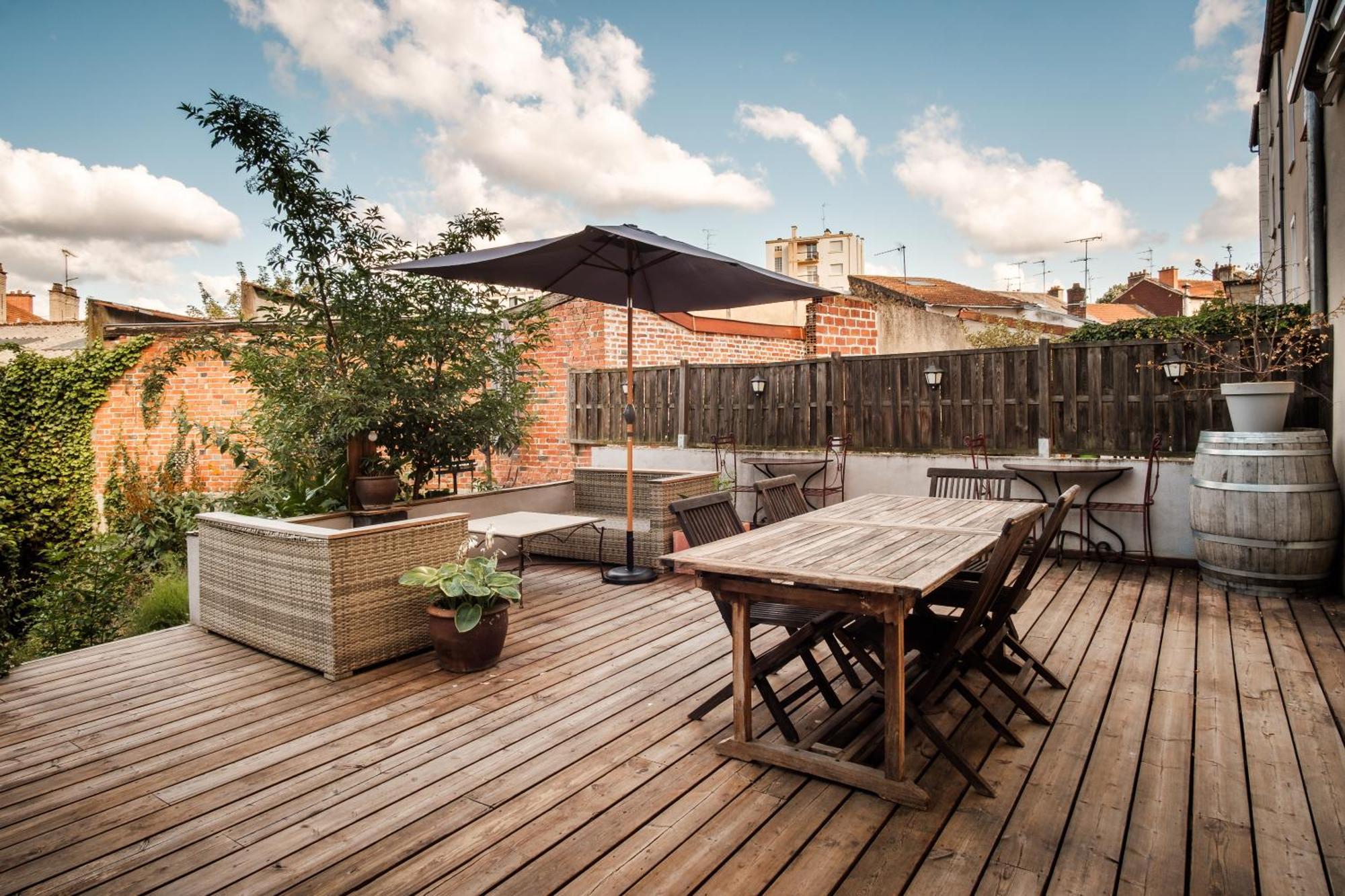Dupain&Dubeurre Apartment Limoges Bagian luar foto