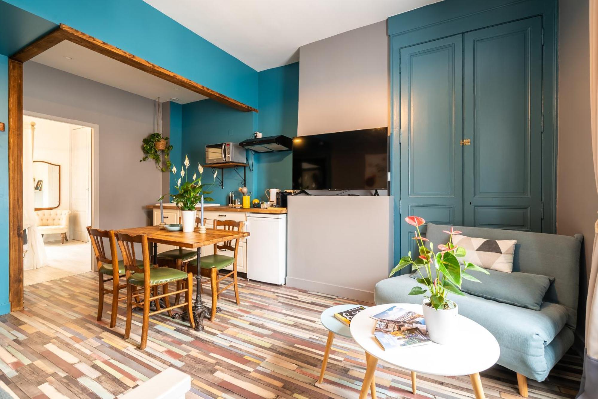 Dupain&Dubeurre Apartment Limoges Bagian luar foto